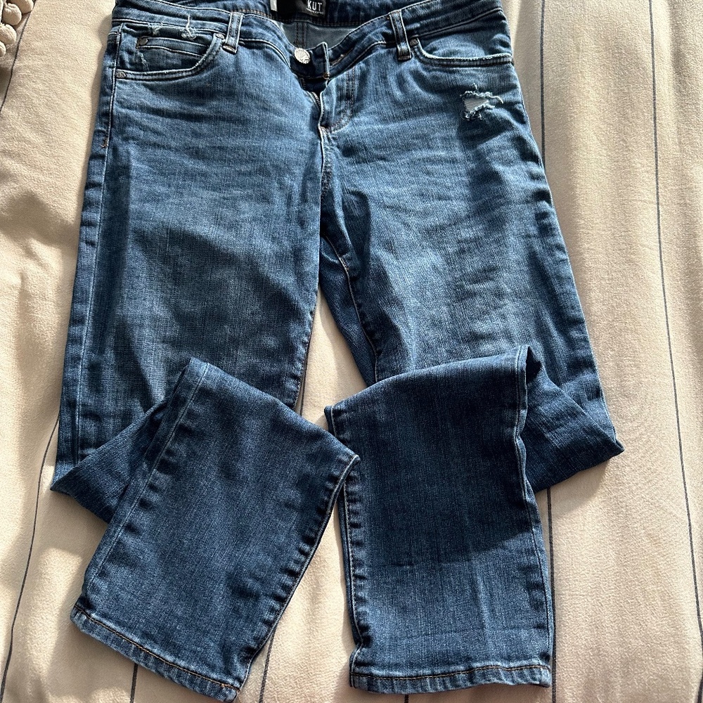 Kut from the Kloth Catherine boyfriend jeans